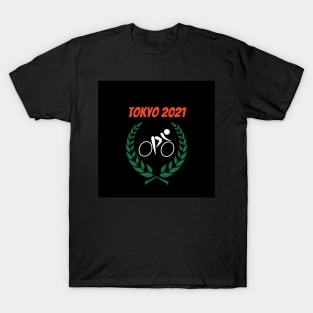 Cycling Tokyo 2021 Olympics T-Shirt